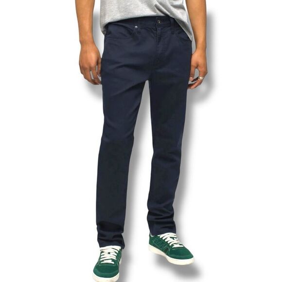 NWT prAna Bridger Jeans Men’s Size 30x36 in Indie Blue - Picture 3 of 9